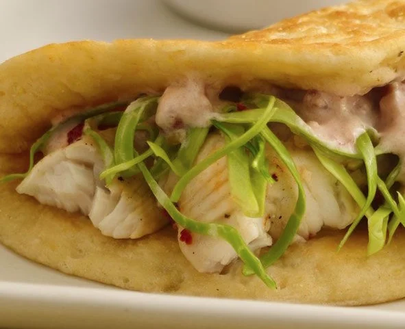 Fish Soft Flour Taco
