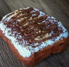  Big Poppa  Donut - S'mores