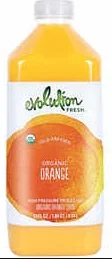 Fresh Cold Pressed Orange Juice