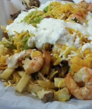Surf and Turf Fries