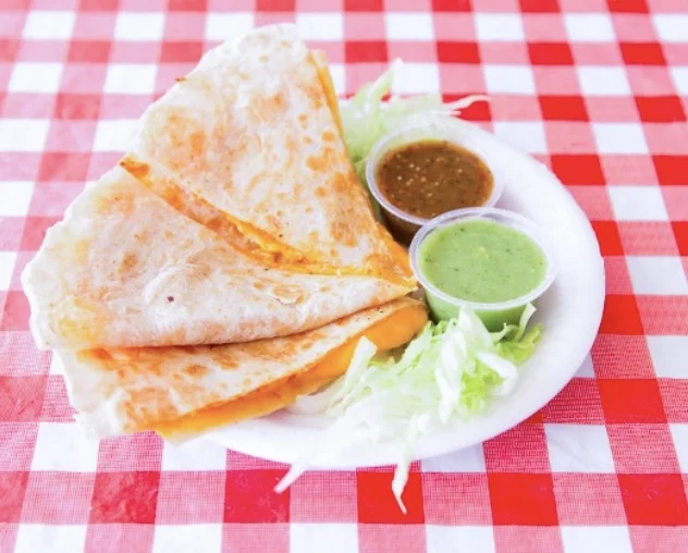 Cheese Quesadilla