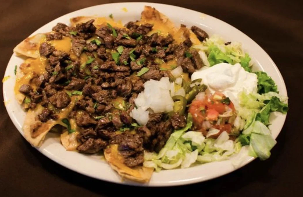 Nachos Supreme - Beef
