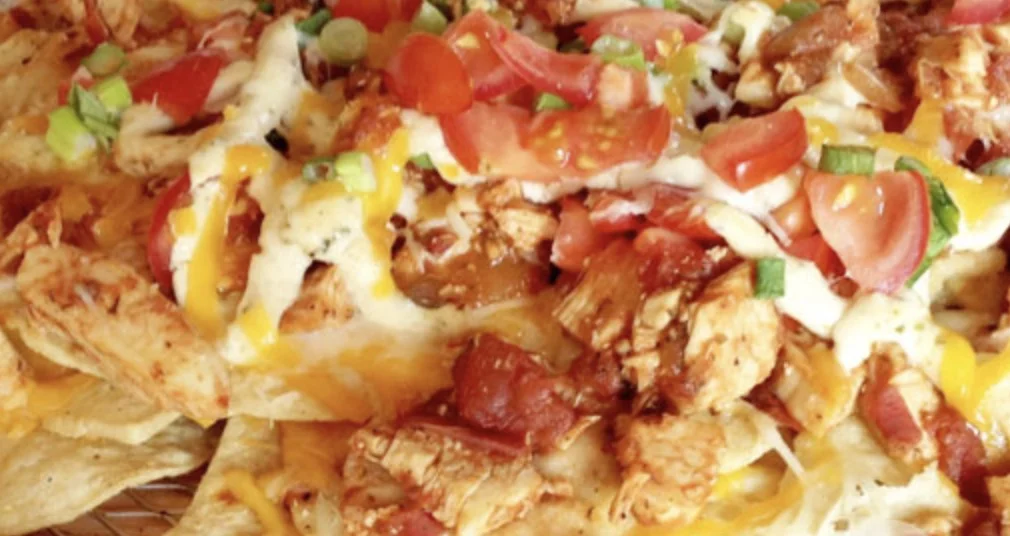 Nachos Supreme Chicken