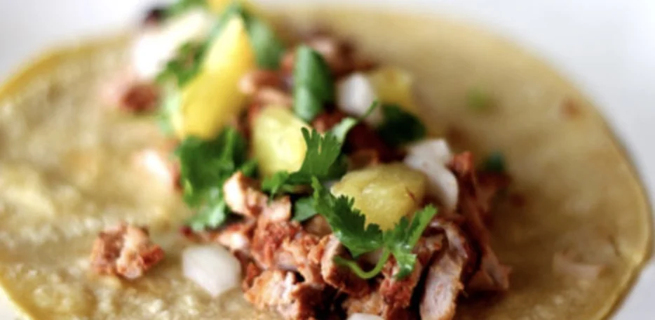 Al Pastor Taco