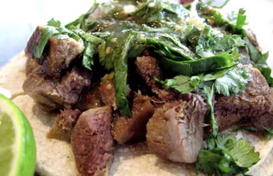 Lengua Taco