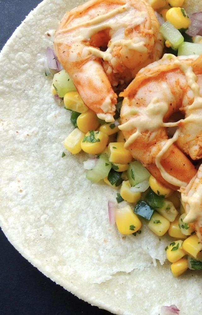 Shrimp Taco