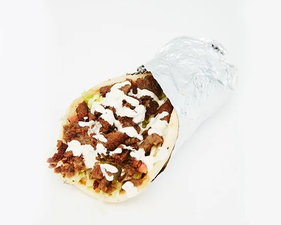 Beef Gyro Sandwich