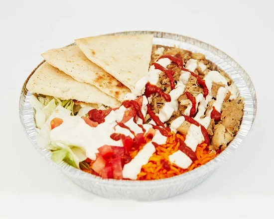  Combo Platter - Chicken / Beef