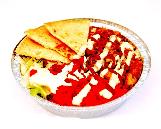 Combo Platter -  Beef gyro / Falafel