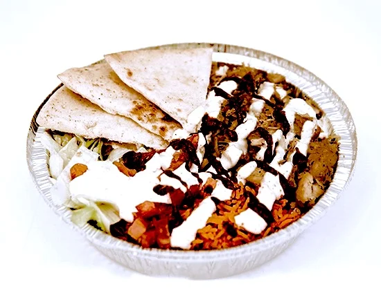 Combo Platter - Chicken / Falafel