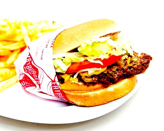 Original Cheese Fatburger 1/3 lb.