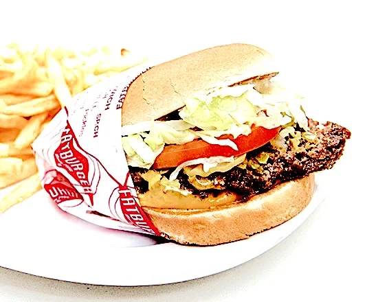 Original Fatburger (1/3 lb.) - CHEESE /EGG