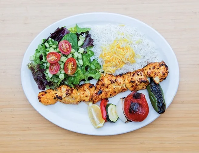 Boneless Chicken Kabob