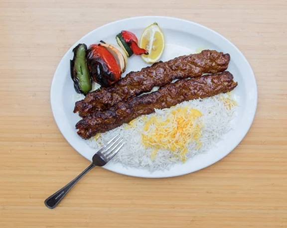 Ground Beef Koobideh Kabob