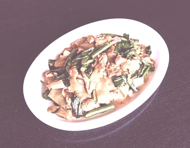 Pad See Eew - Shrimp 