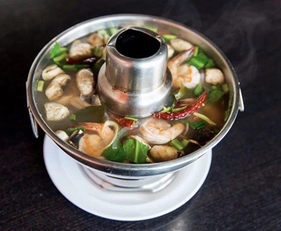 Tom Yum Soup - Vegetable