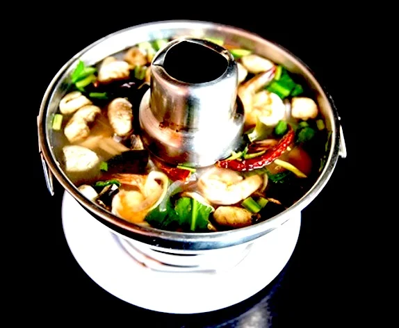 Tom Yum Soup - Chicken 