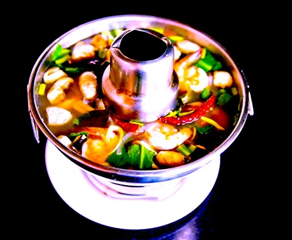 Tom Yum Soup - Tofu
