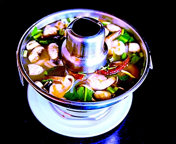  Tom Yum Soup - Shrimp