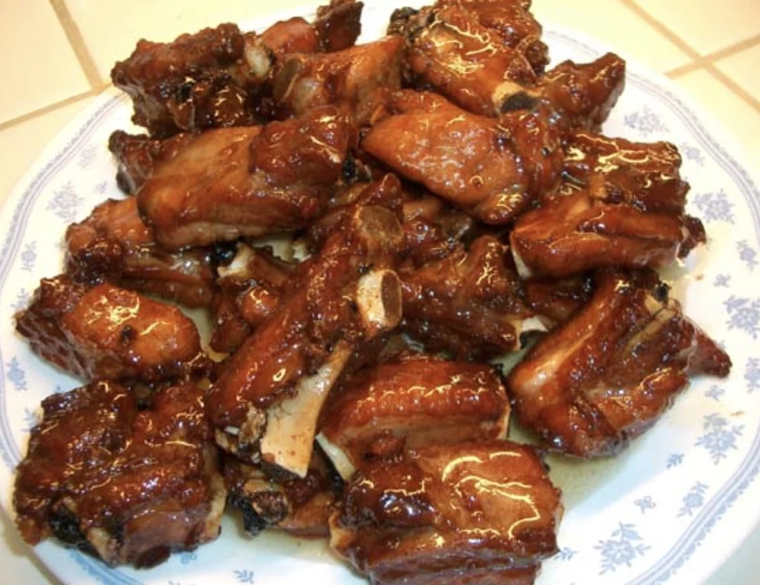 Fried Pork Spare Ribs