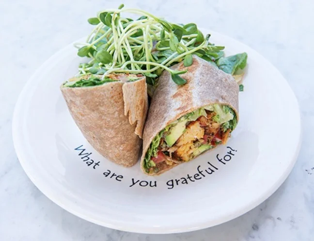 Glorious - Blackened Tempeh Caesar Wrap