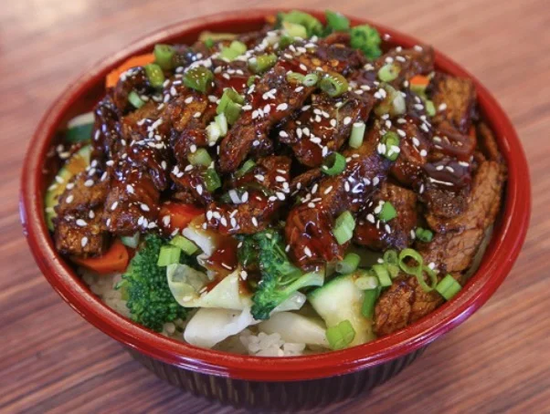  Korean BBQ Bowl