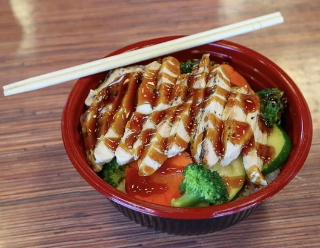 Chicken Teriyaki Bowl