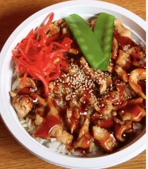 Chicken Teriyaki Bowl