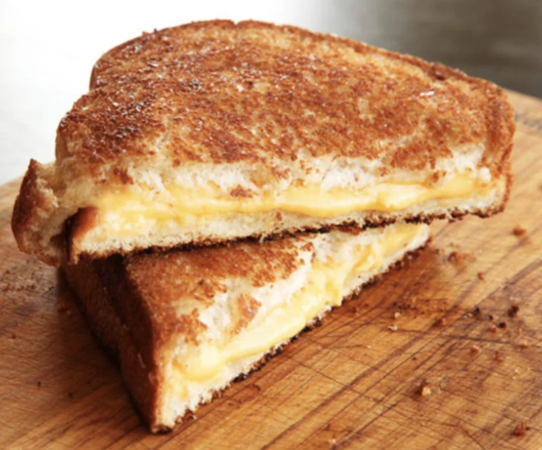 Grilled Cheese & Fries 