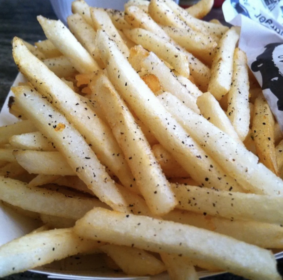 Salt and Pepper Fries