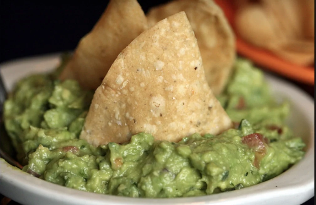 Guacamole and Chips
