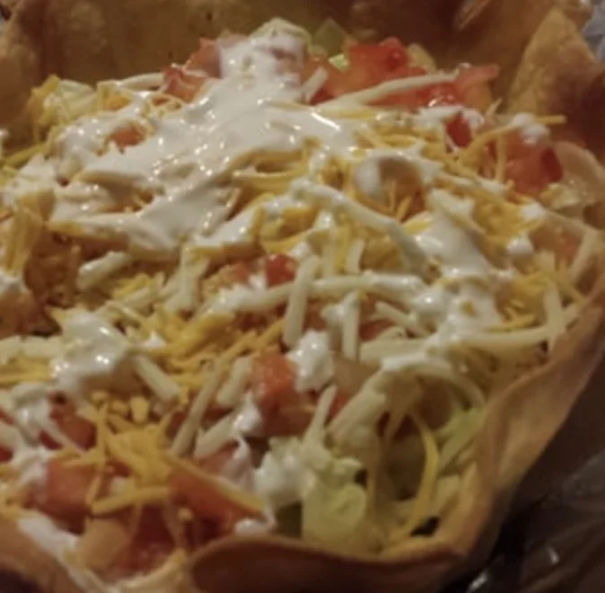 Super Taco Salad Chicken 