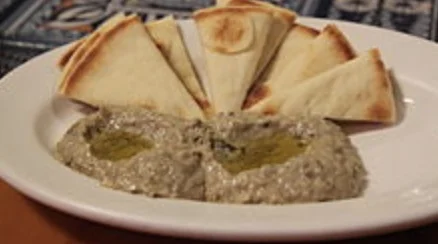 Baba Ghanoush Appetizer