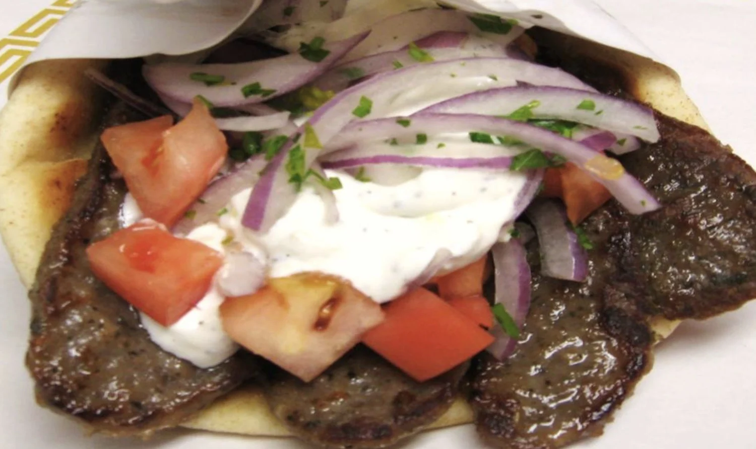 Gyro Pita Wrap