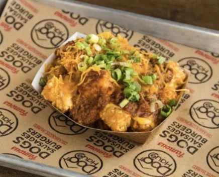 Chili Cheese Tots