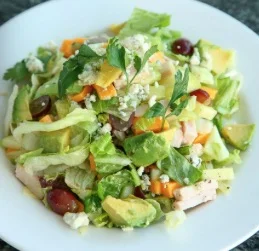 Roasted Turkey Chopped Salad