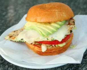  California Chicken Sandwich