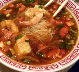Hot and Sour Seafood