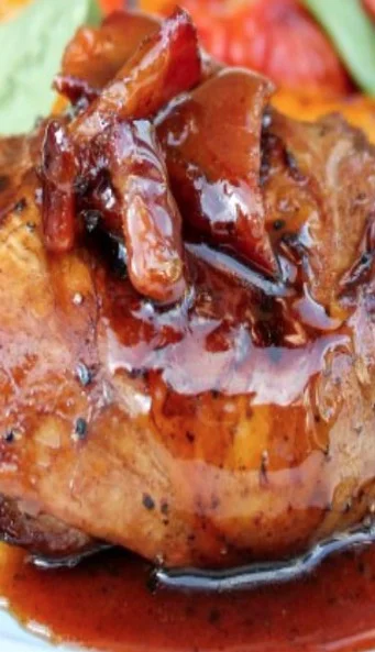 Dry Rubbed BBQ Chicken