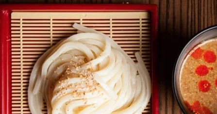 Goma Zaru Dipping Style Udon