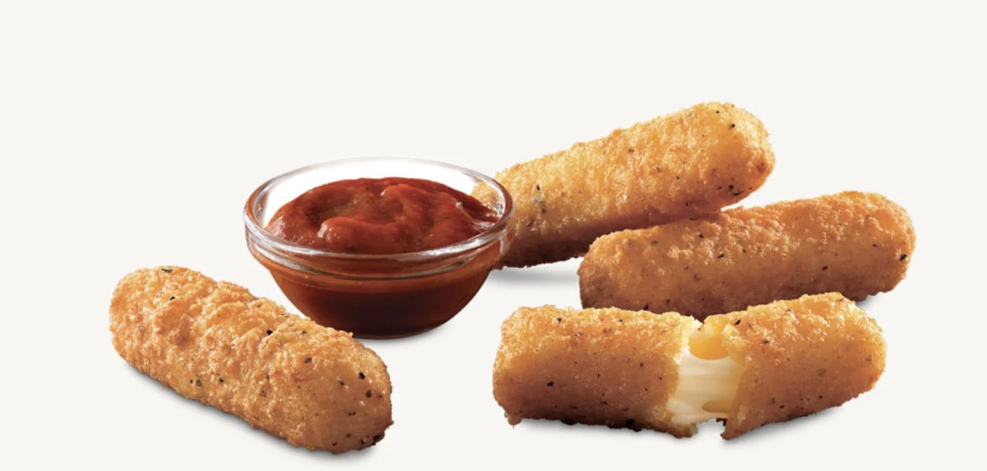 Fried Mozzarella Sticks