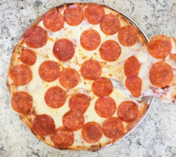 Cheese Pizza with One Item 20 "