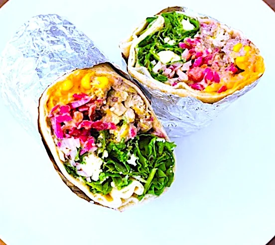  Roll - Baked Falafel (Chickpeas & Herbs)