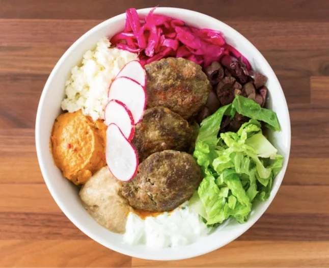  Bowl - Spiced Lamb Kefte (Moroccan Spices)