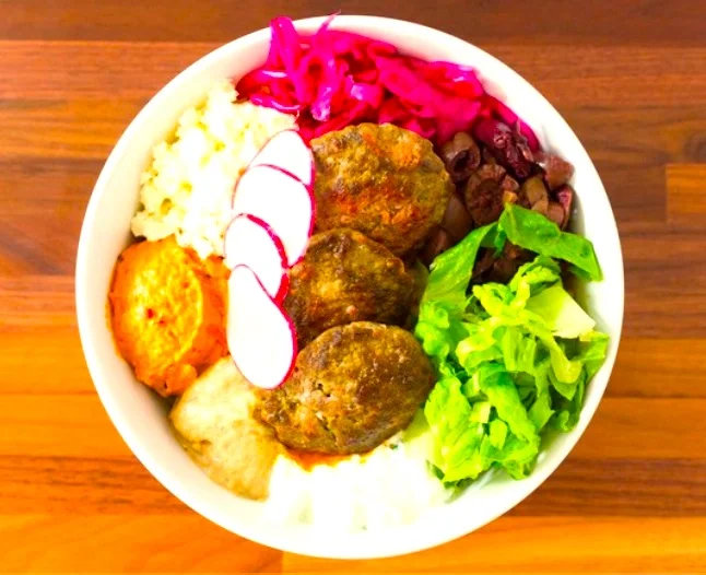 Bowl - Chicken (Turmeric, Oregano & Lemon)