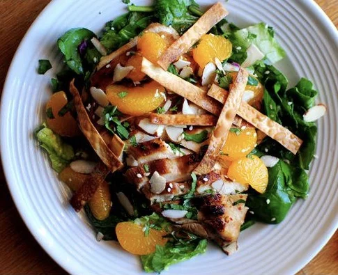 Asian Chicken  Salad