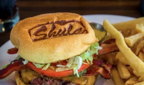 Shula Burgern With Fries 