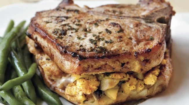 Stuffed Pork Chop