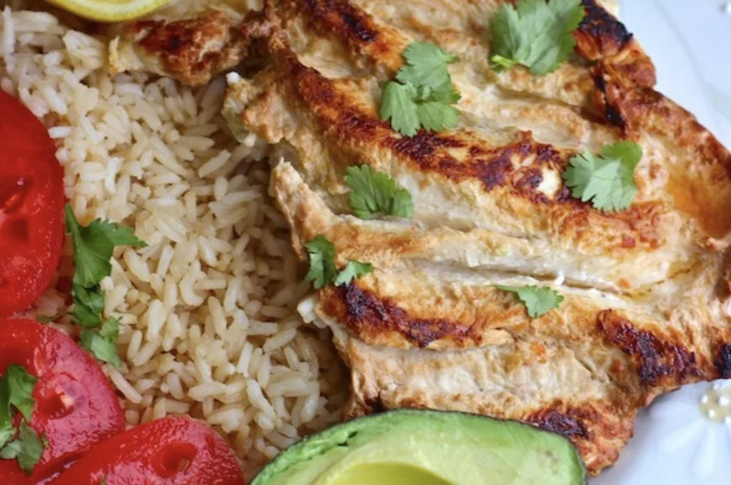 Pechuga Pollo Parrilla