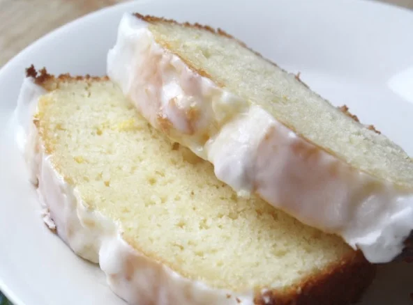 Iced Lemon Cake